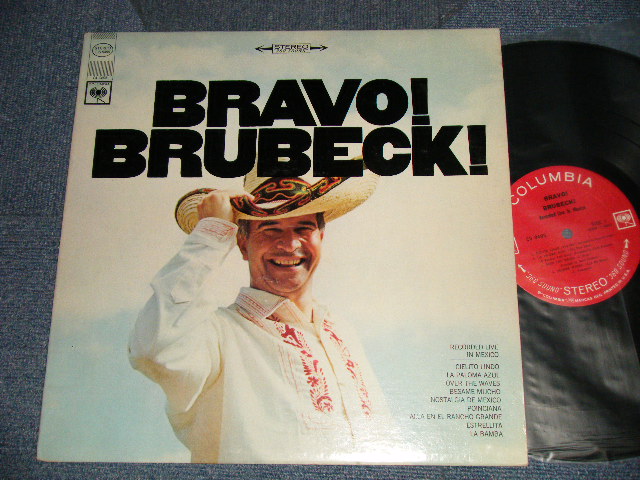 The DAVE BRUBECK QUARTET - BRAVO BRUBECK (Ex+++/Ex+++) / 1967 US AMERICA  ORIGINAL 1st Press 