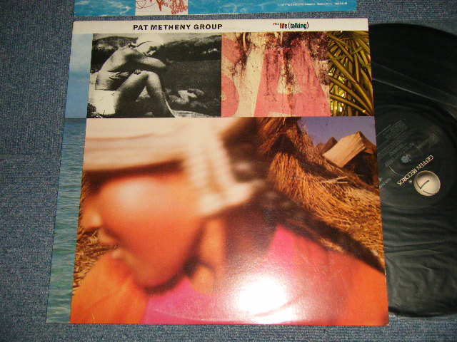 PAT METHENY GROUP - STILL LIFE TALKING (With CUSTOM INNER SLEEVE) (Ex++/MINT-) / 1987 US AMERICA ORIGINAL Used LP