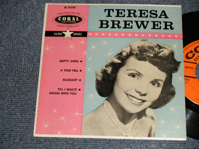 TERESA BREWER - TERESA BREWER (MINT-/MINT-) / 1957 US AMERICA ORIGINAL MONO Used 7