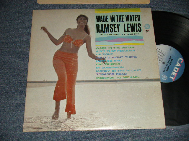 RAMSEY LEWIS TRIO - WADE IN THE WATER (Ec++/MINT-) / 1966 US AMERICA ORIGINAL MONO  Used  LP