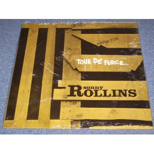 画像: SONNY ROLLINS -  TOUR DE FORCE / WEST-GERMANY Reissue Sealed LP