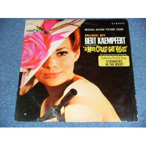 画像: OST/ BERT KAEMPFERT - A MAN COULD GET KILLED  / 1966 US ORIGINAL Stereo  LP 