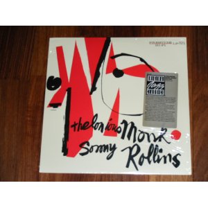 画像: THELONIOUS MONK & SONNY ROLLINS -  THELONIOUS MONK & SONNY ROLLINS / US Reissue Sealed LP