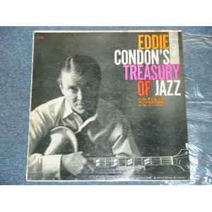 画像: EDDIE CONDON  - TREASURY OF JAZZ / 1956 US ORIGINAL MONO LP  