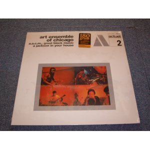 画像: ART ENSEMBLE OF CHICAGO -  actuel 2 GREAT BLACK MUSIC 'A JACKSON IN YOUR HOUSE' ( 180 Glam Heavy Weight ) /  US(?) Reissue 180 Glam Heavy Weight Sealed LP