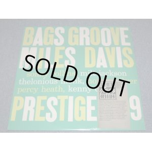 画像: MILES DAVIS - BAG'S GROOVE ( SEALED )  / 1986 US AMERICA Reissue "Brand New Sealed" LP