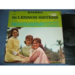 画像: THE LENNON SISTERS -MELODY OF LOVE  / 1960's  US ORIGINAL STEREO  LP