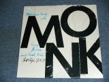 画像: THELONIOUS MONK -  MONK/ 1982 WEST-GERMANY Reissue Sealed LP