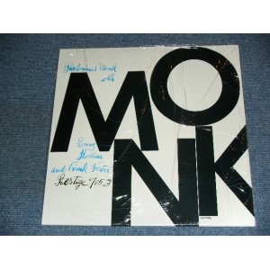 画像: THELONIOUS MONK -  MONK/ 1982 WEST-GERMANY Reissue Sealed LP