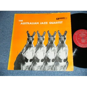 画像: THE AUSTRALIAN JAZZ QUARTET - THE AUSTRALIAN JAZZ QUARTET / 1955 US ORIGINAL MAROON Label HEAVY WEIGHT MONO LP  