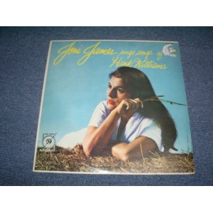 画像: JONI JAMES - SIMGS SONGS OF HANK WILLIAMS / 1959 US ORIGINAL YELLOW Label  MONO LP