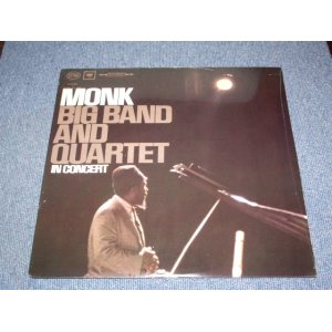 画像: THELONIOUS MONK -  BIG BAND AND QUARTET IN CONCERT  / US Reissue Sealed LP