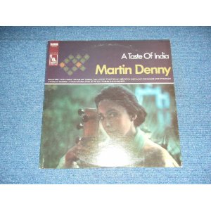 画像: MARTIN DENNY - A TASTE OF INDIA / 1968 US ORIGINAL STEREO LP  