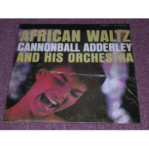 画像: CANNONBALL ADDERLEY & HIS ORCHESTRA - AFRICAN WALTS / US REISSUE SEALED LP