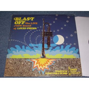 画像: LOUIS PRIMA - BLAST OFF! THE LIVE NEW SOUND OF / 1960s US ORIGINAL LP 