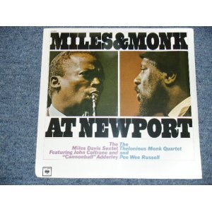 画像: MILES DAVIS & THELONIOUS MONK - MILES & MONK AT NEW PORT  /  US Reissue Sealed LP  Out-Of-Print 