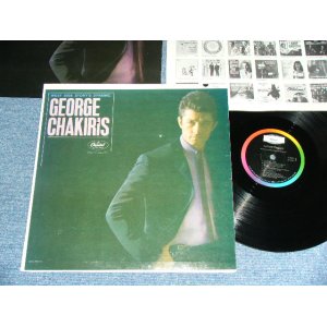 画像: GEORGE CHAKIRIS - GEORGE CHAKIRIS WEST SIDE STORY'S DYNAMIC ( Ex++/Ex+++ ) / 1962  US AMERICA ORIGINAL MONO LP With POSTER 