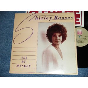 画像: SHIRLEY BASSEY - ALL BY MYSELF / 1982 US ORIGINAL Used LP 