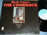 画像: HERB LANCE - THE COMEBACK / 1966 US ORIGINAL MONO LP 