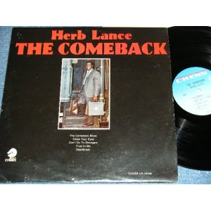 画像: HERB LANCE - THE COMEBACK / 1966 US ORIGINAL MONO LP 