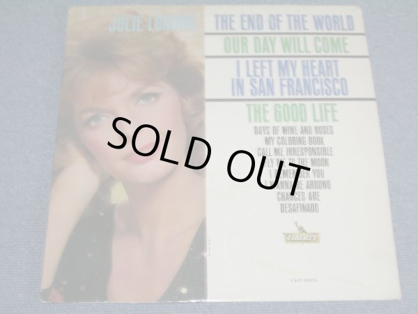 画像1: JULIE LONDON - THE END OF THE WORLD  /1963 US  ORIGINAL MONO LP