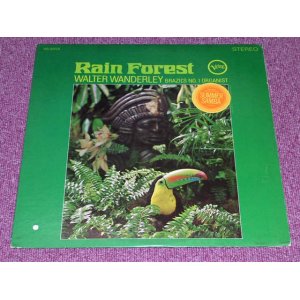 画像: WALTER WANDERLEY - RAIN FOREST( Ex+++/MINT- :BB HOLE )  / 1966 US AMERICA ORIGINAL STEREO Used LP