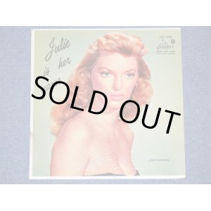 画像: JULIE LONDON - JULIE IS HER NAME ( DEBUT album ; Ex++,Ex/Ex+++) / 1956 MONO 1st PRESS Turquoise Color LABEL LP Glossy Jcaket 