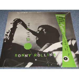 画像: SONNY ROLLINS -  WORK TIME / WEST-GERMANY Reissue Sealed LP