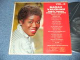 画像: SARAH VAUGHAN - SINGS GREAT SONGS FROM HIT SHOWS VOL.2   / 1958  US ORIGINAL Black Label MONO LP