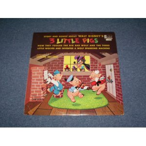 画像: DISNEY Presents - 3 LITTLE PIGS / US ORIGINAL Used LP  