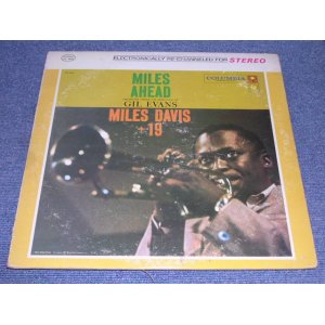 画像: MILES DAVIS - MILES AHEAD / 1962 US ORIGINAL 6 EYES LAVEL STEREO LP  