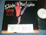 画像: SHIRLEY MACLAINE - LIVE AT THE PALACE / 1976 US ORIGINAL White Label Promo  LP