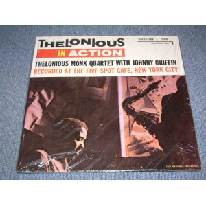 画像: THELONIOUS MONK - THLONIOUS IN ACTION (Sealed)  / 1984 WEST-GERMANY Reissue "Brand New Sealed" LP