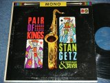 画像: STAN GETZ & HORECE SILVER - PAIR OF KINGS / 1962 US ORIGINAL Mono LP