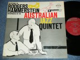 画像: THE AUSTRALIAN JAZZ QUARTET - SELLECTIONS OF RODGERS & HAMMERSTEIN / 1957 US ORIGINAL MAROON Label MONO LP  