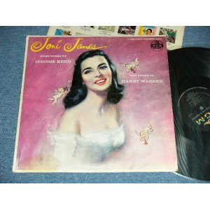 画像: JONI JAMES - SINGS SONGS BY IEROME KERN and SONGS by HARRY WARREN ( Ex/Ex+++ ) / 1960 US ORIGINAL 2nd Press BLACK Label  MONO LP