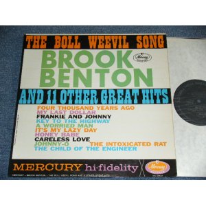 画像: BROOK BENTON - THE ROLL WEEVIL SONG AND 11 OTHER GREAT HITS / 1961  US ORIGINAL Used MONO  LP