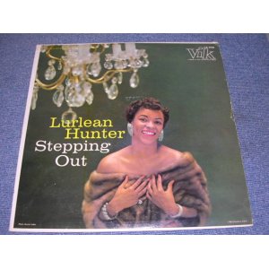 画像: LURLEAN HUNTER - STEPPING OUT / 1957 US ORIGINAL MONO LP