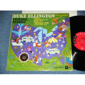 画像: DUKE ELLINGTON -  FESTIVAL SESSION / 1960 US ORIGINAL 6 EYES Label MONO LP 