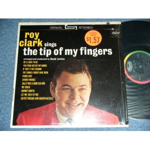 画像: ROY CLARK - SINGS THE TIP OF MY FINGERS / 1963 US ORIGINAL STEREO  Used LP