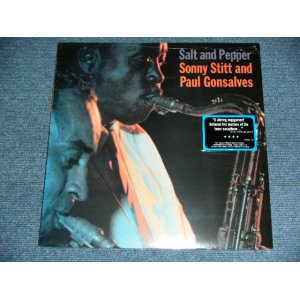 画像: SONNY STITT and PAUL GONSALVES - SALT and PEPPER / US Reissue 180 glam Heavy Weight Sealed LP Out-Of-Print  