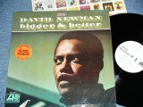 画像: DAVID NEWMAN - BIGGER & BETTER / 1968 US ORIGINAL White Label PROMO STEREO Used LP  