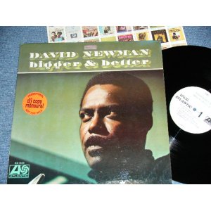 画像: DAVID NEWMAN - BIGGER & BETTER / 1968 US ORIGINAL White Label PROMO STEREO Used LP  