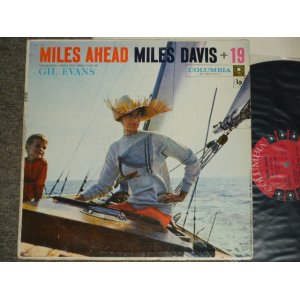 画像: MILES DAVIS  -  MILES AHEAD / 1957 US ORIGINAL BLACK 6 EYES Label  Mono Used LP 