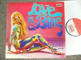 画像: 101 STRINGS/The SPOTS/The PETARDS - LOVE IS BLUE / LATE 196O's  WEST GERMANY Stereo Used LP 