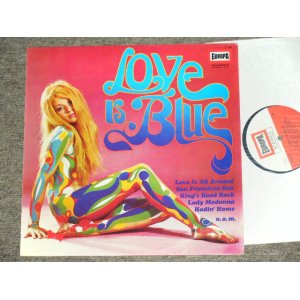 画像: 101 STRINGS/The SPOTS/The PETARDS - LOVE IS BLUE / LATE 196O's  WEST GERMANY Stereo Used LP 