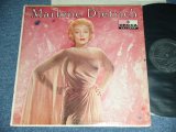 画像: MARLENE DIETRICH - MARLENE DIETRICH / 1957 US ORIGINAL 1st PRESS BLACK With SILVER Print Label MONO Used LP