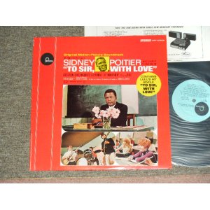 画像: OST - TO SIR WITH LOVE ( Ex+++/Ex++ Looks:Ex+++ ) / 1967 US AMERICA  ORIGINAL STEREO Used LP 