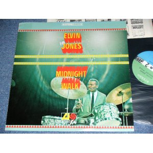 画像: ELVIN JONES - MIDNIGHT WALK / 1967 US ORIGINAL GREEN & BLUE Label STEREO Used LP  