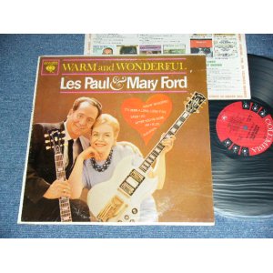 画像: LES PAUL & MARY FORD  - WARM AND WONDERFUL  / 1962 US ORIGINAL 6 EYES Label  Mono Used LP 